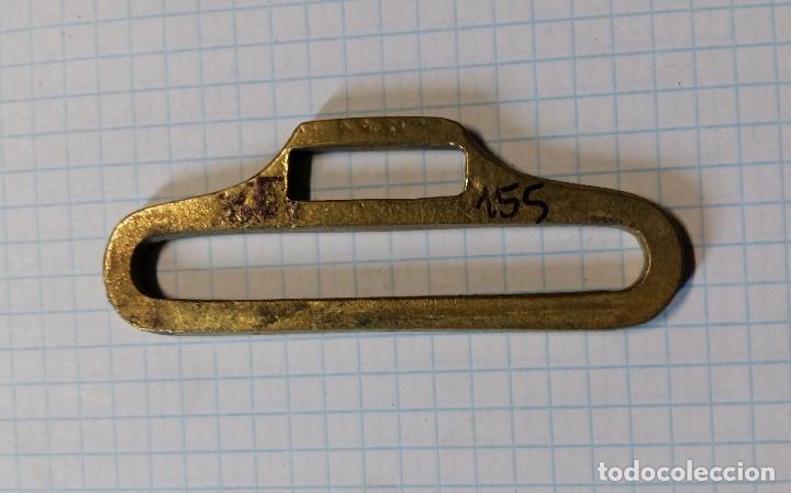 Militaria: Enganche de cintur&oacute;n de 5,2 cm de ancho m&aacute;ximo - Foto 1