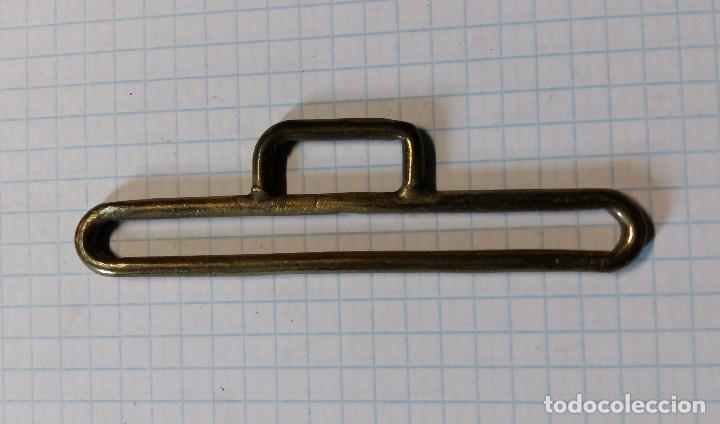 Militaria: Enganche de cintur&oacute;n de 6 cm de ancho m&aacute;ximo - Foto 1