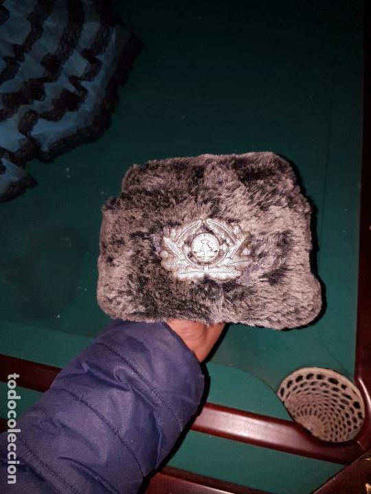 Militaria: CURIOSO GORRO MILITAR. - Foto 1