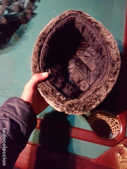Militaria: CURIOSO GORRO MILITAR. - Foto 3