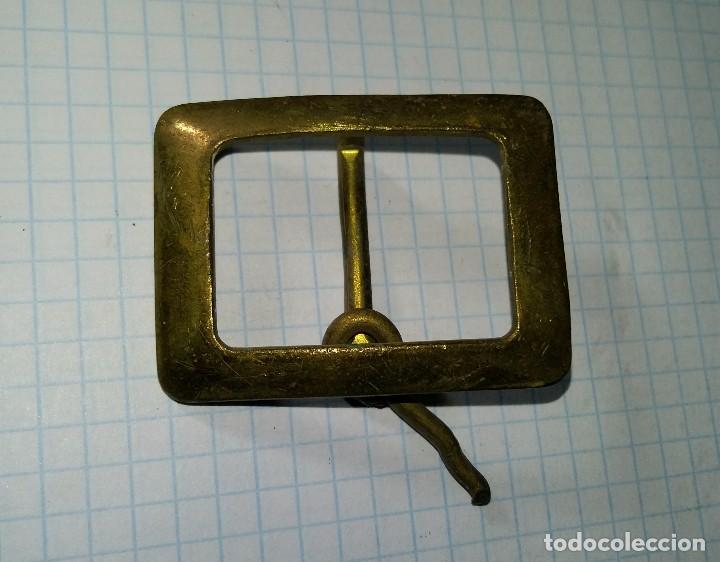 Militaria: Hebilla de correaje - Foto 1