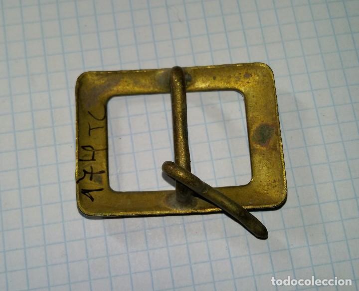 Militaria: Hebilla de correaje - Foto 2