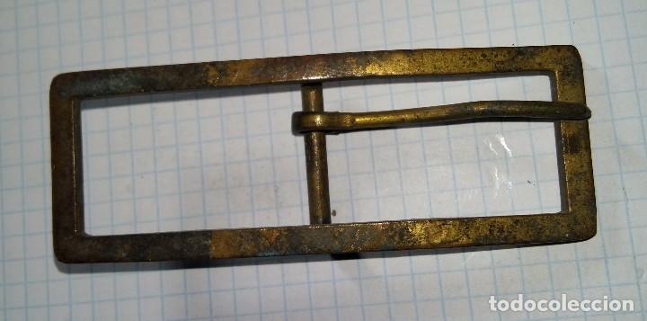 Militaria: Hebilla de uniformidad - Foto 1