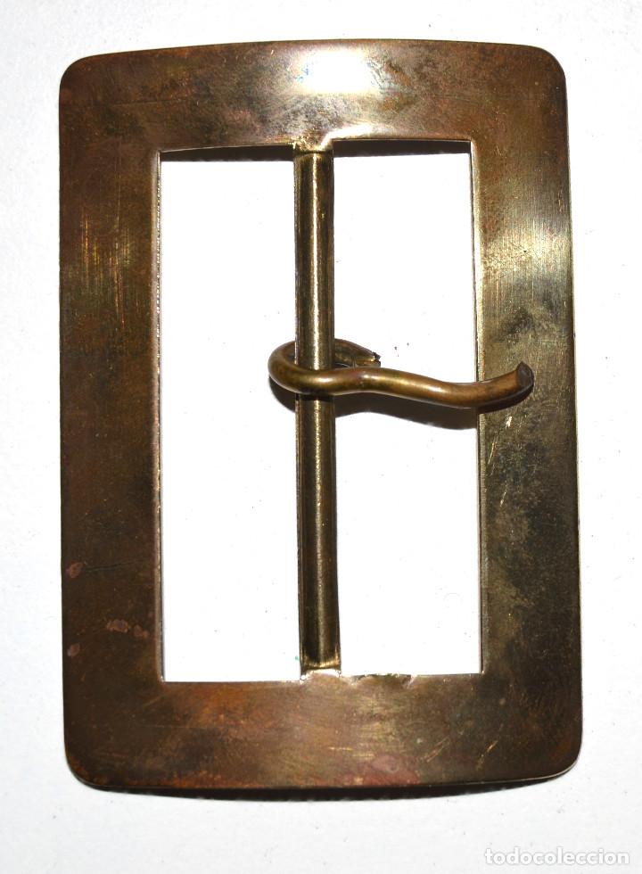 Militaria: HEBILLA UNIFORME EJ&Eacute;RCITO ESPA&Ntilde;OL - Foto 1