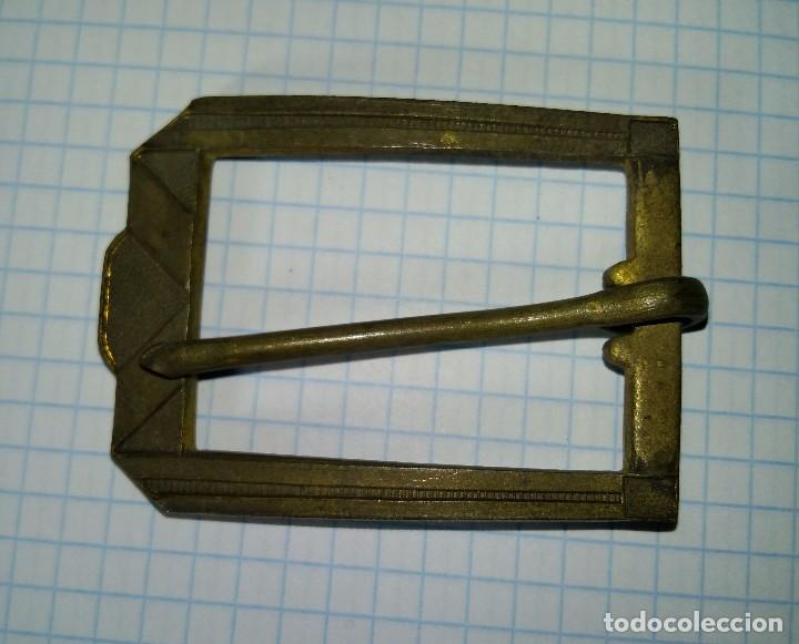 Militaria: Hebilla militar - Foto 1