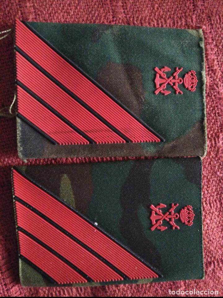 Militaria: palas  cabo armada espa&ntilde;ola - Foto 1