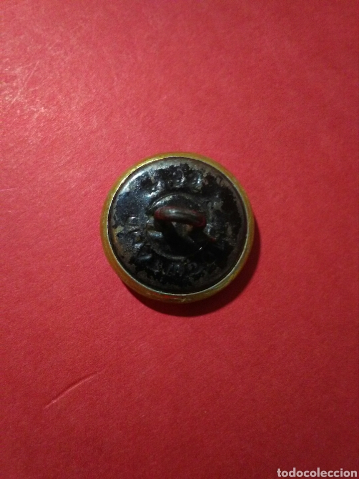 Militaria: BOTON MILITAR DEL EJ&Eacute;RCITO SOVI&Eacute;TICO. EJ&Eacute;RCITO RUSO. 2,1 CM. - Foto 2