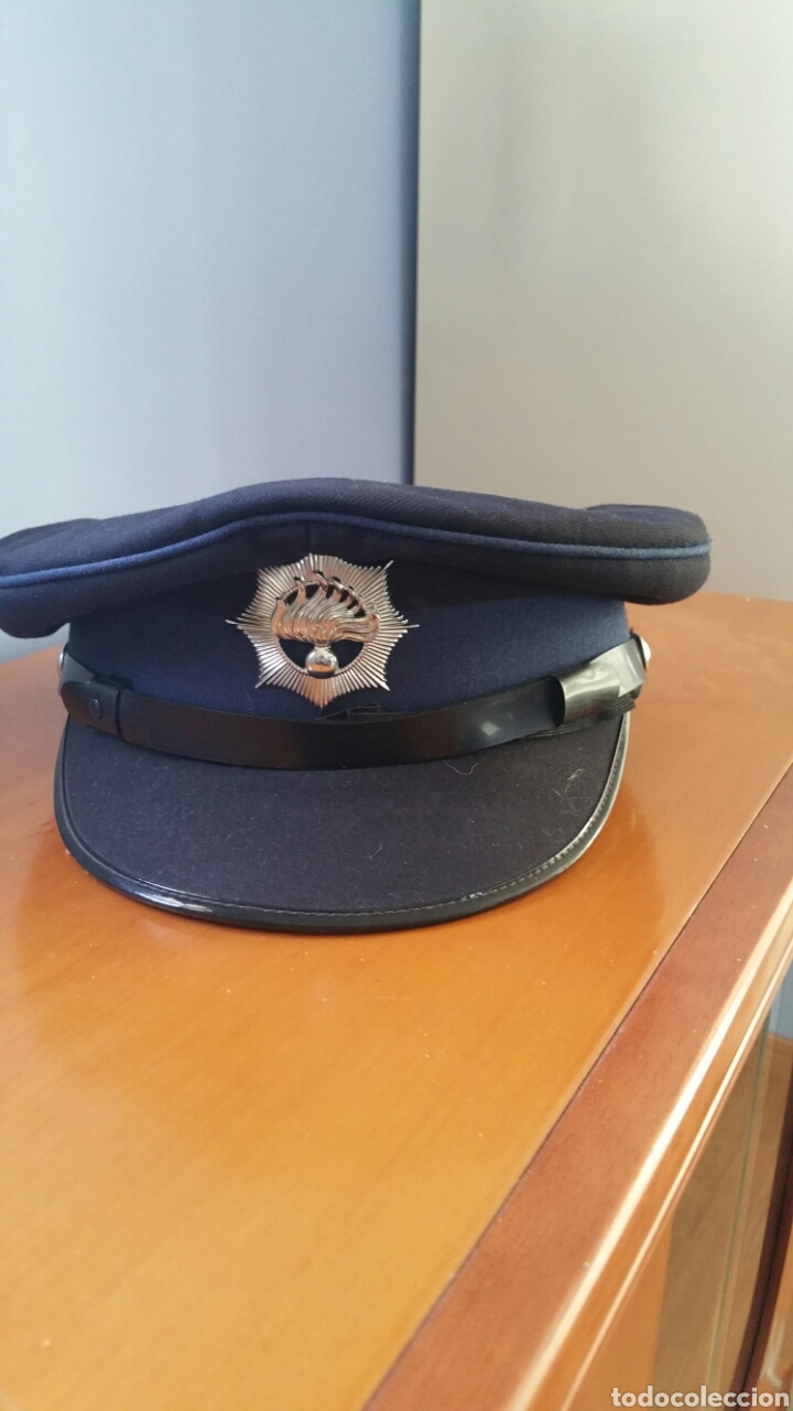 Militaria: Gorra policial Holanda - Foto 1