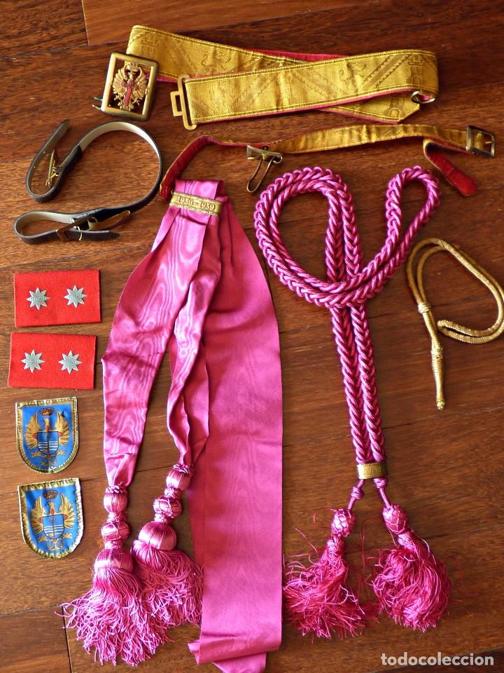Militaria: EJ&Eacute;RCITO DE TIERRA. ACCESORIOS DE UNIFORME. - Foto 1