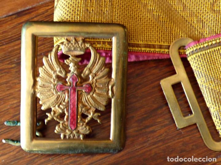 Militaria: EJ&Eacute;RCITO DE TIERRA. ACCESORIOS DE UNIFORME. - Foto 3
