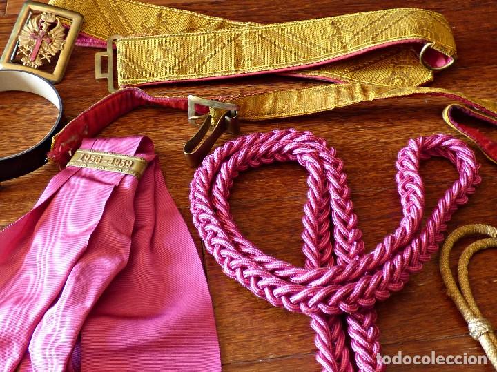 Militaria: EJ&Eacute;RCITO DE TIERRA. ACCESORIOS DE UNIFORME. - Foto 4