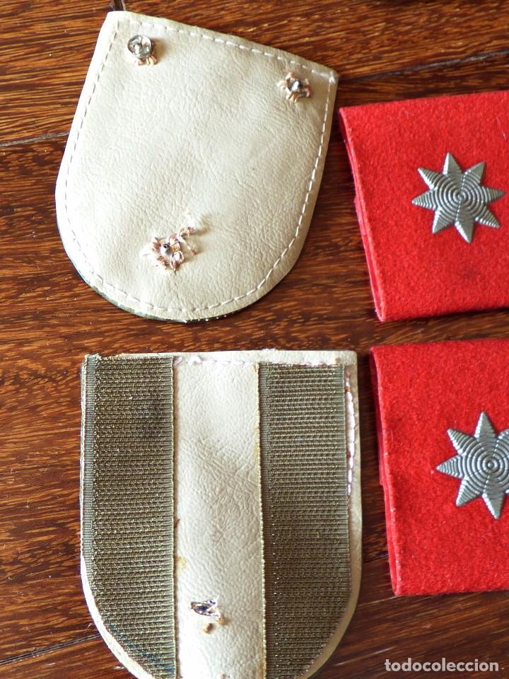 Militaria: EJ&Eacute;RCITO DE TIERRA. ACCESORIOS DE UNIFORME. - Foto 6