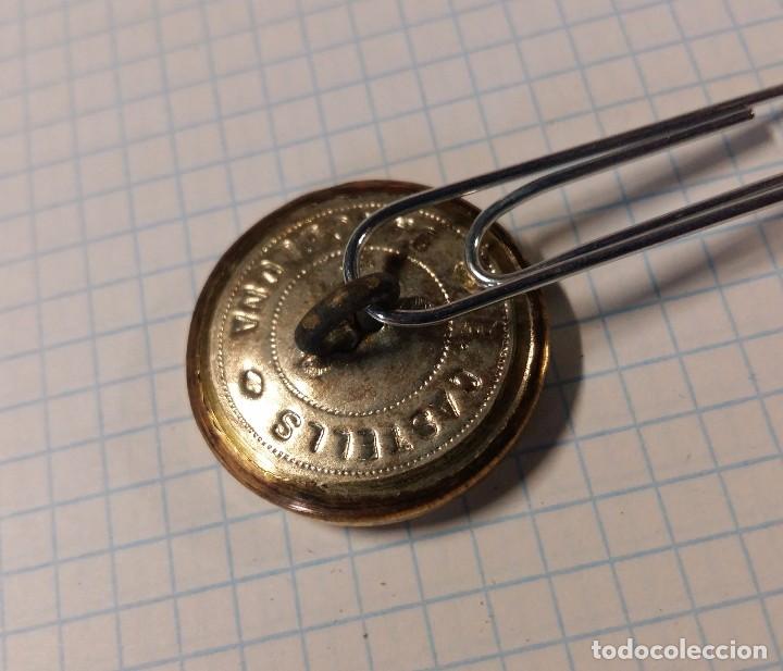 Militaria: Bot&oacute;n M coronado, 24 mm - Foto 2