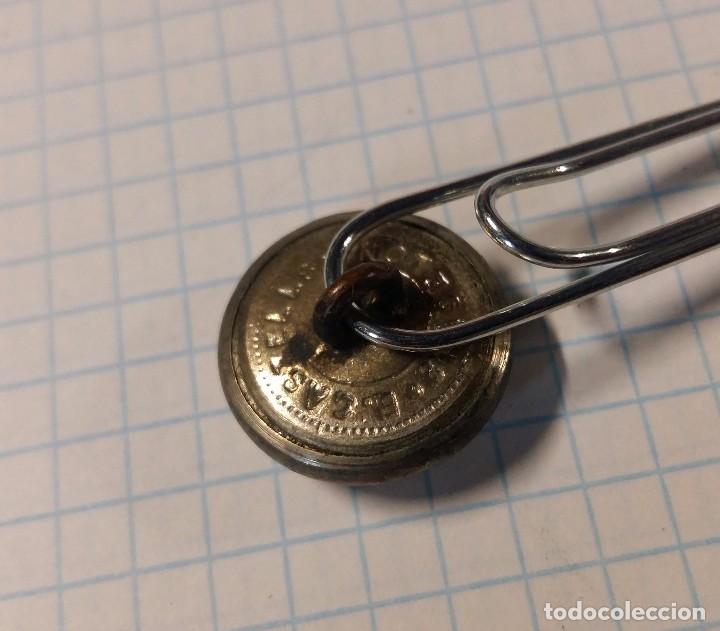 Militaria: Bot&oacute;n municipal, 15 mm - Foto 2