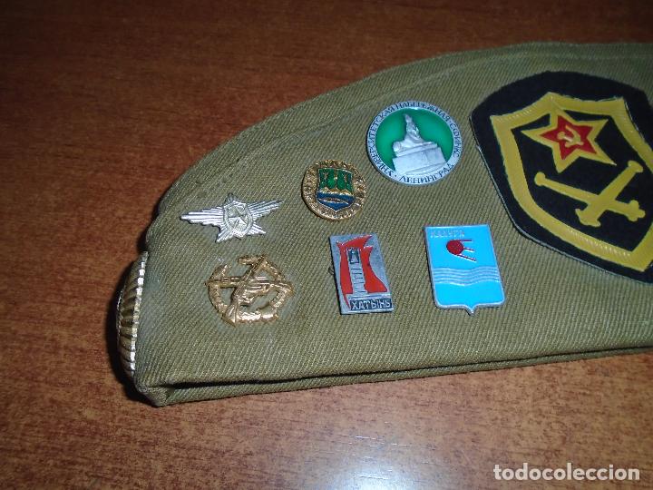 Militaria: GORRA RUSA CON INSIGNIAS - Foto 4