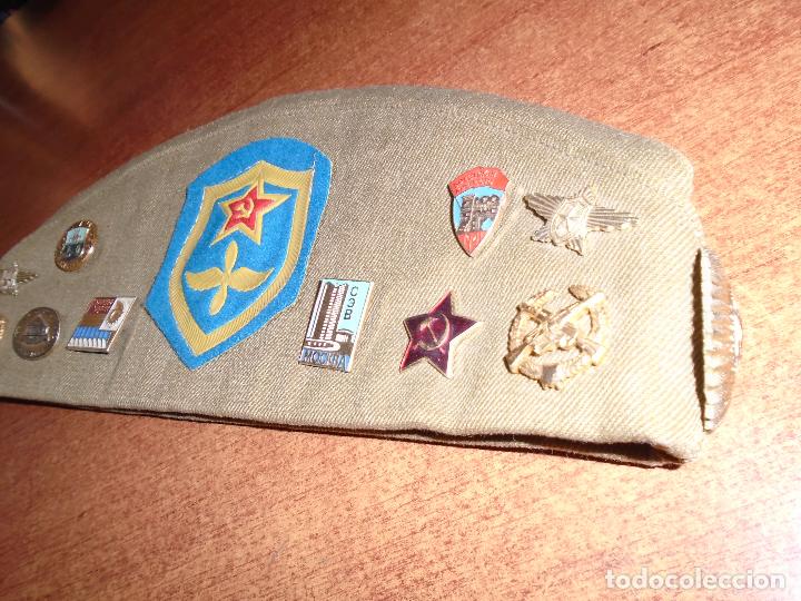 Militaria: GORRA RUSA CON INSIGNIAS - Foto 6