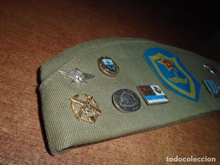 Militaria: GORRA RUSA CON INSIGNIAS - Foto 7