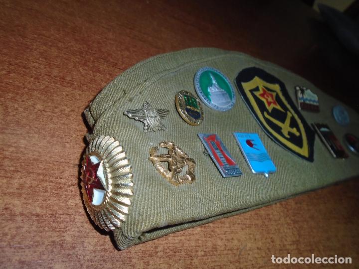Militaria: GORRA RUSA CON INSIGNIAS - Foto 8