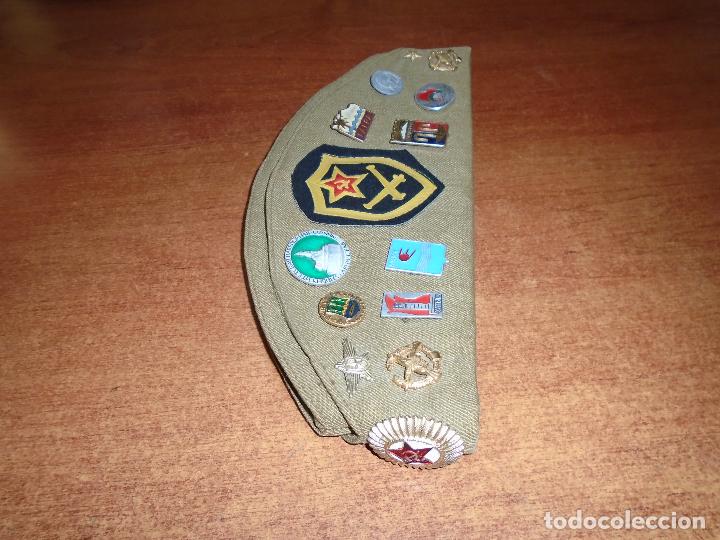 Militaria: GORRA RUSA CON INSIGNIAS - Foto 9