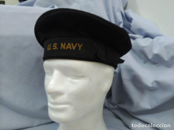 navy donald duck hat