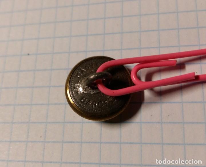 Militaria: Bot&oacute;n CM dorado, 14 mm - Foto 2