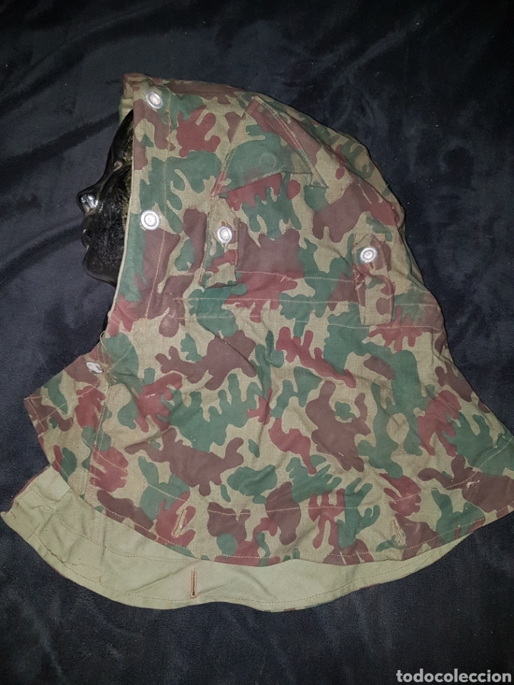Militaria: Capucha alemana para capote - Foto 2