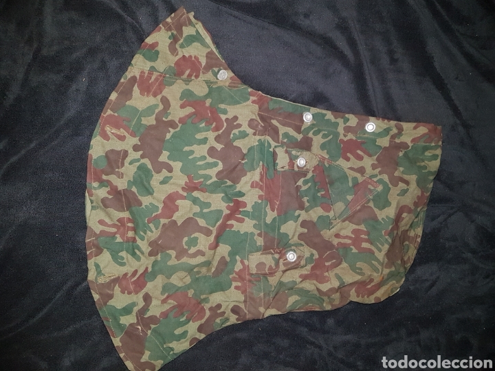 Militaria: Capucha alemana para capote - Foto 3