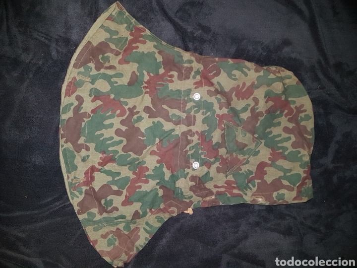 Militaria: Capucha alemana para capote - Foto 4