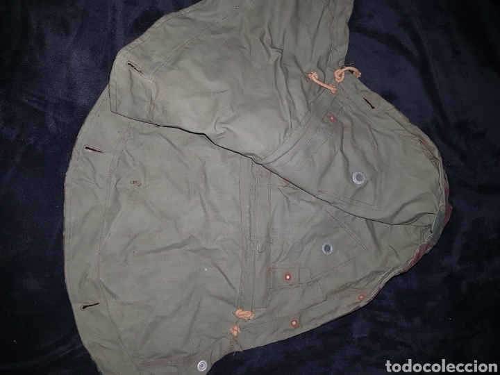 Militaria: Capucha alemana para capote - Foto 5