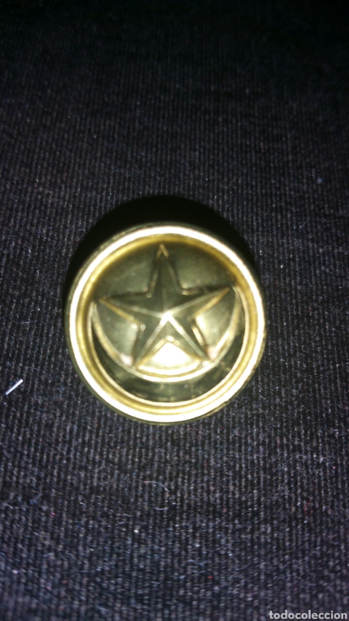 Militaria: Antiguo bot&oacute;n de Tropas N&oacute;madas - Foto 1