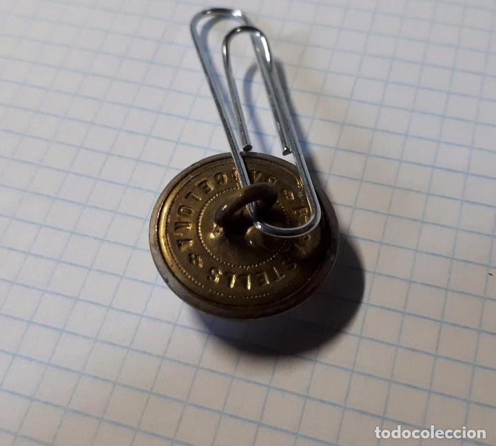Militaria: Bot&oacute;n GN, 21 mm - Foto 2