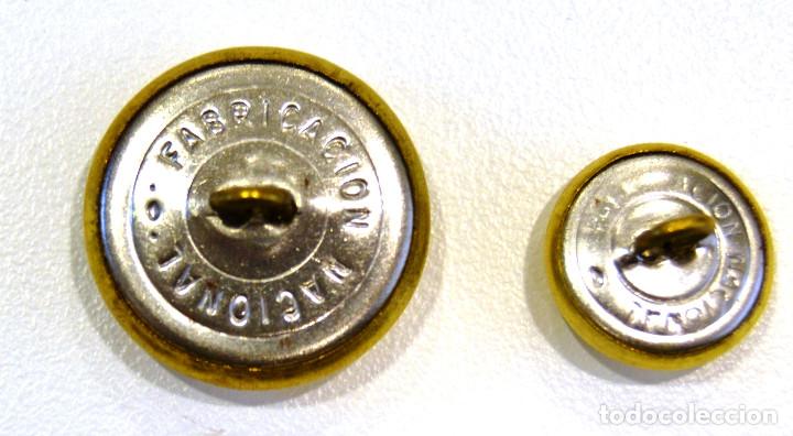 Militaria: BOTONES GPJ 24 Y 16 MM - Foto 2