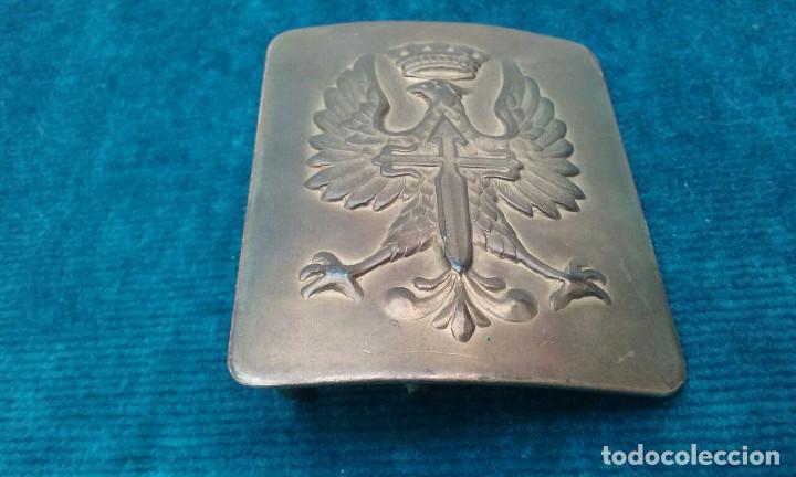 Militaria: Hebilla Ejercito de tierra. - Foto 1