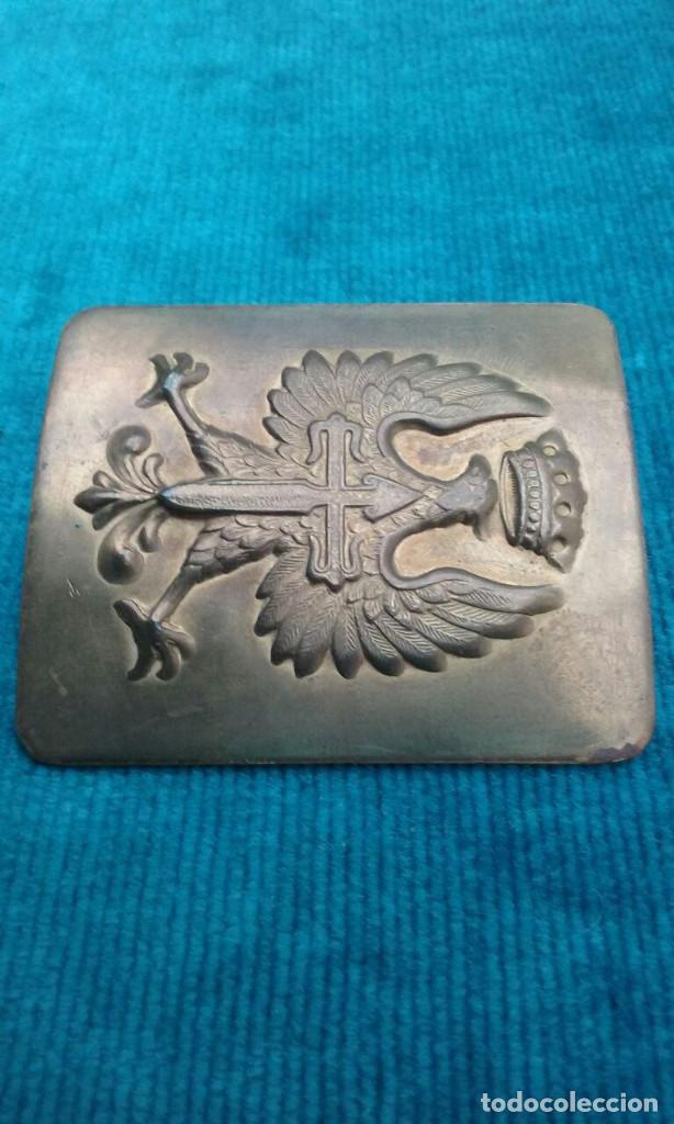 Militaria: Hebilla Ejercito de tierra. - Foto 2