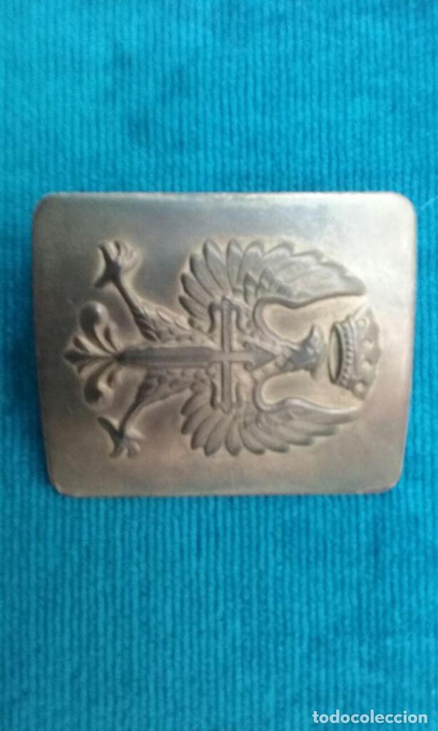 Militaria: Hebilla Ejercito de tierra. - Foto 3