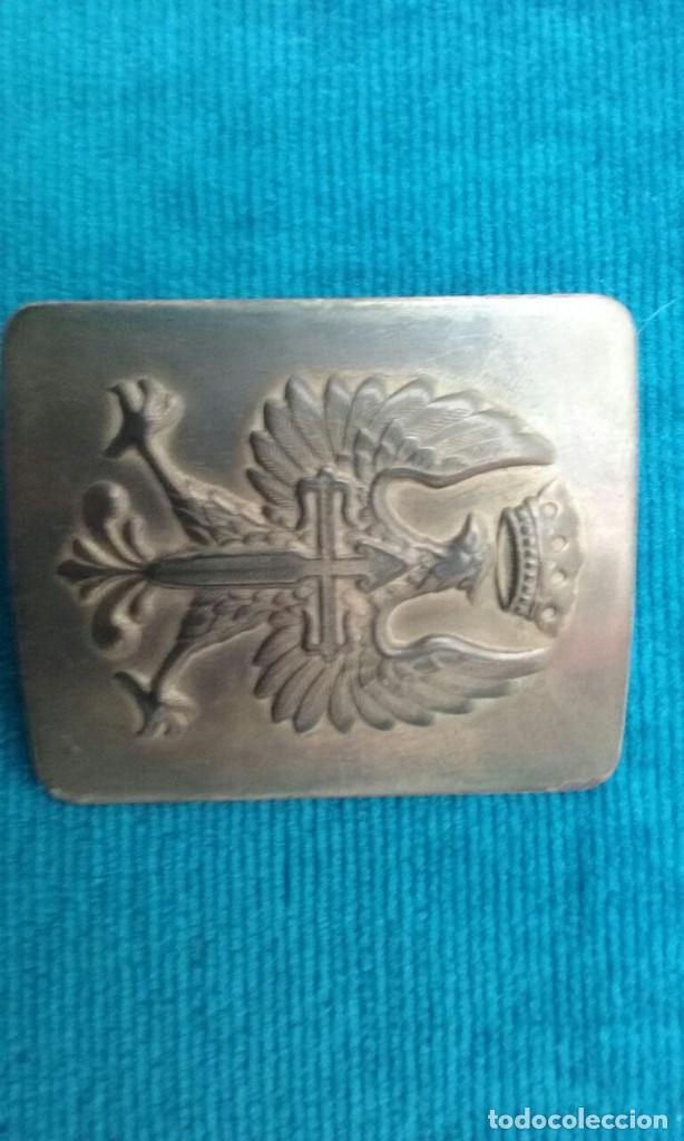 Militaria: Hebilla Ejercito de tierra. - Foto 4