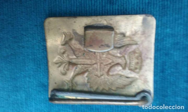 Militaria: Hebilla Ejercito de tierra. - Foto 5