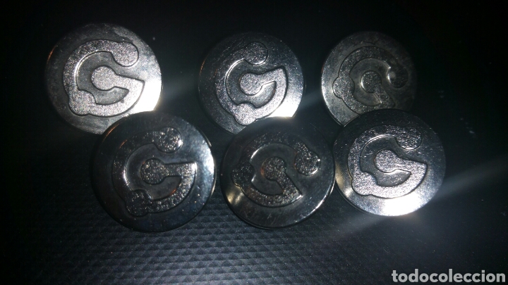 Militaria: Botones a identificar - Foto 1