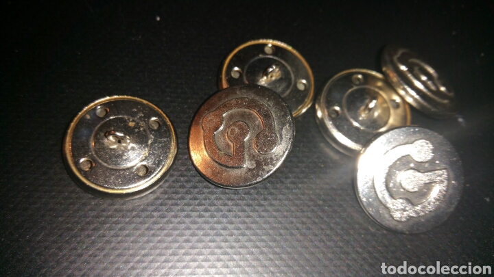 Militaria: Botones a identificar - Foto 2
