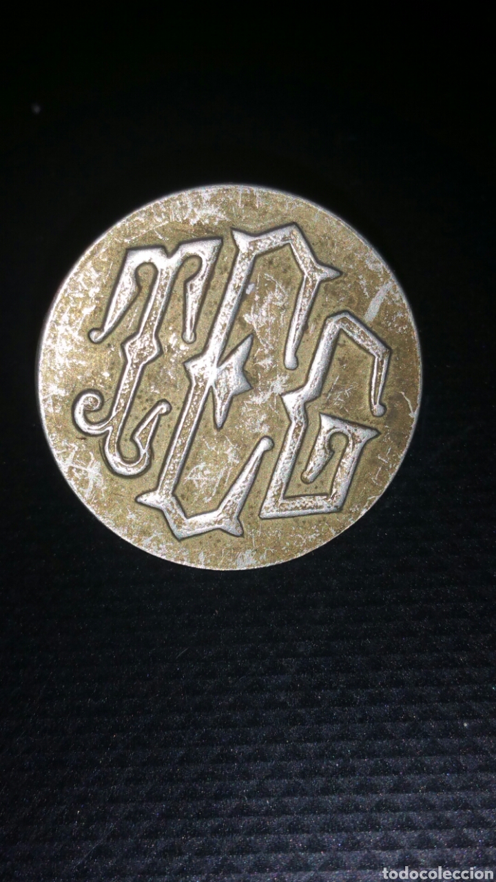 Militaria: Antiguo bot&oacute;n a identificar - Foto 1