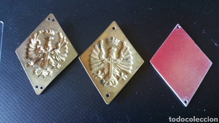 Militaria: Tres modelos diferentes de rombos del Cuartel General del Ej&eacute;rcito - Foto 2