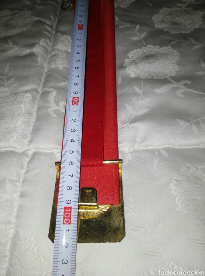 Militaria: CINTUR&Oacute;N DE GALA. EJ&Eacute;RCITO DE TIERRA ESPA&Ntilde;OL. - Foto 5