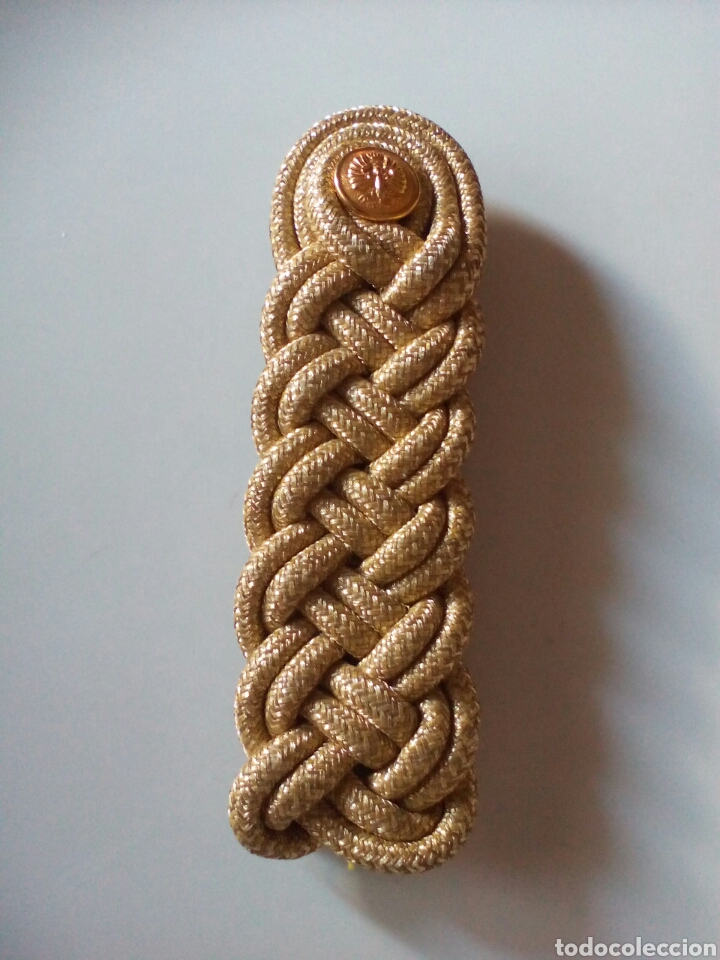 Militaria: HOMBRERA DE GALA EJ&Eacute;RCITO DE TIERRA - Foto 1