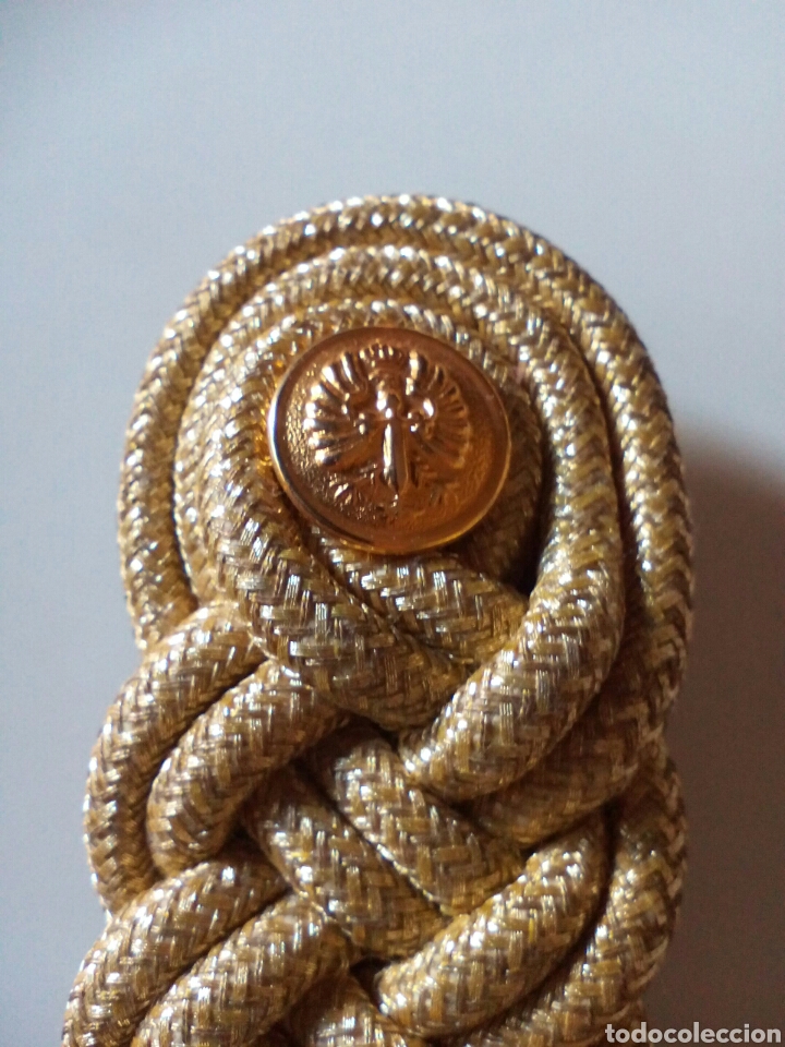 Militaria: HOMBRERA DE GALA EJ&Eacute;RCITO DE TIERRA - Foto 2