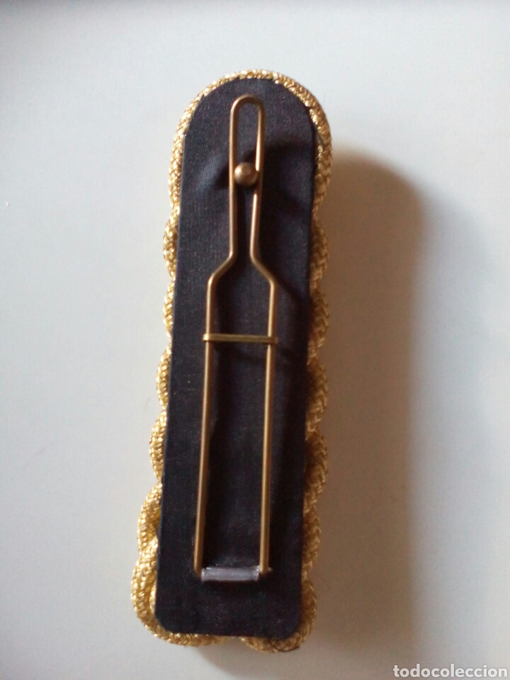 Militaria: HOMBRERA DE GALA EJ&Eacute;RCITO DE TIERRA - Foto 3