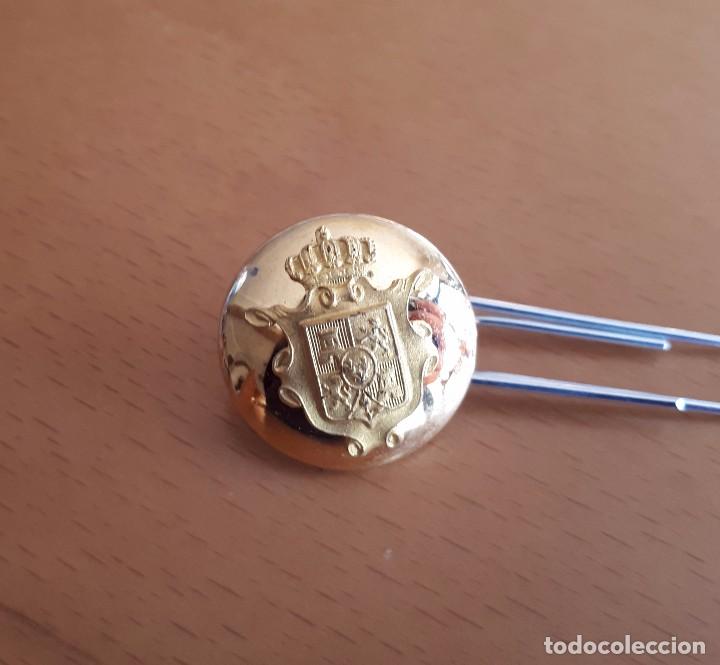 Militaria: Bot&oacute;n nobiliario, 21 mm - Foto 1