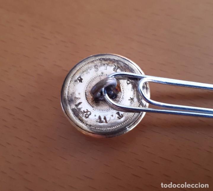 Militaria: Bot&oacute;n nobiliario, 21 mm - Foto 2