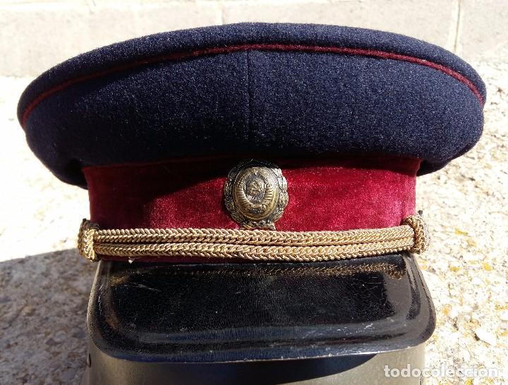 Militaria: Gorra sovi&eacute;tica - Foto 1