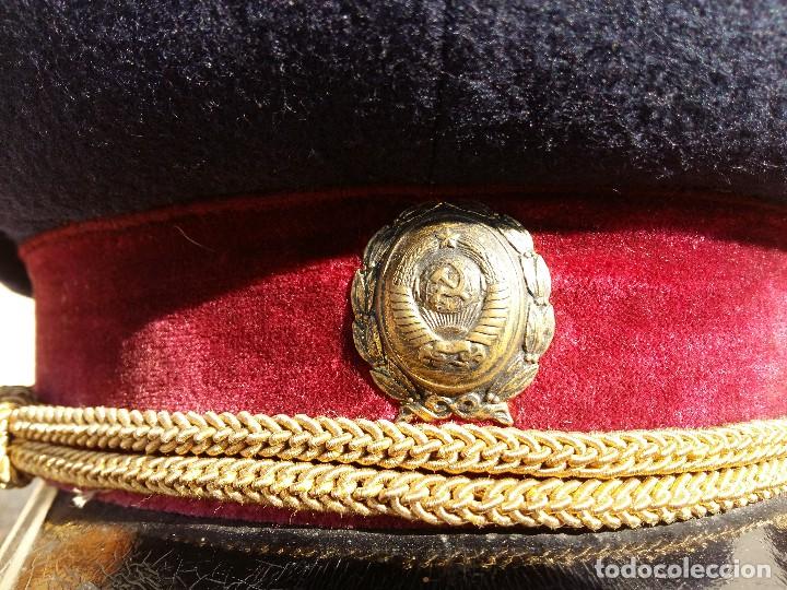 Militaria: Gorra sovi&eacute;tica - Foto 2