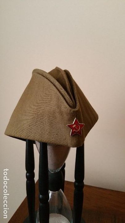 Militaria: URSS GORRA MILITAR SOVIETICA - Foto 4